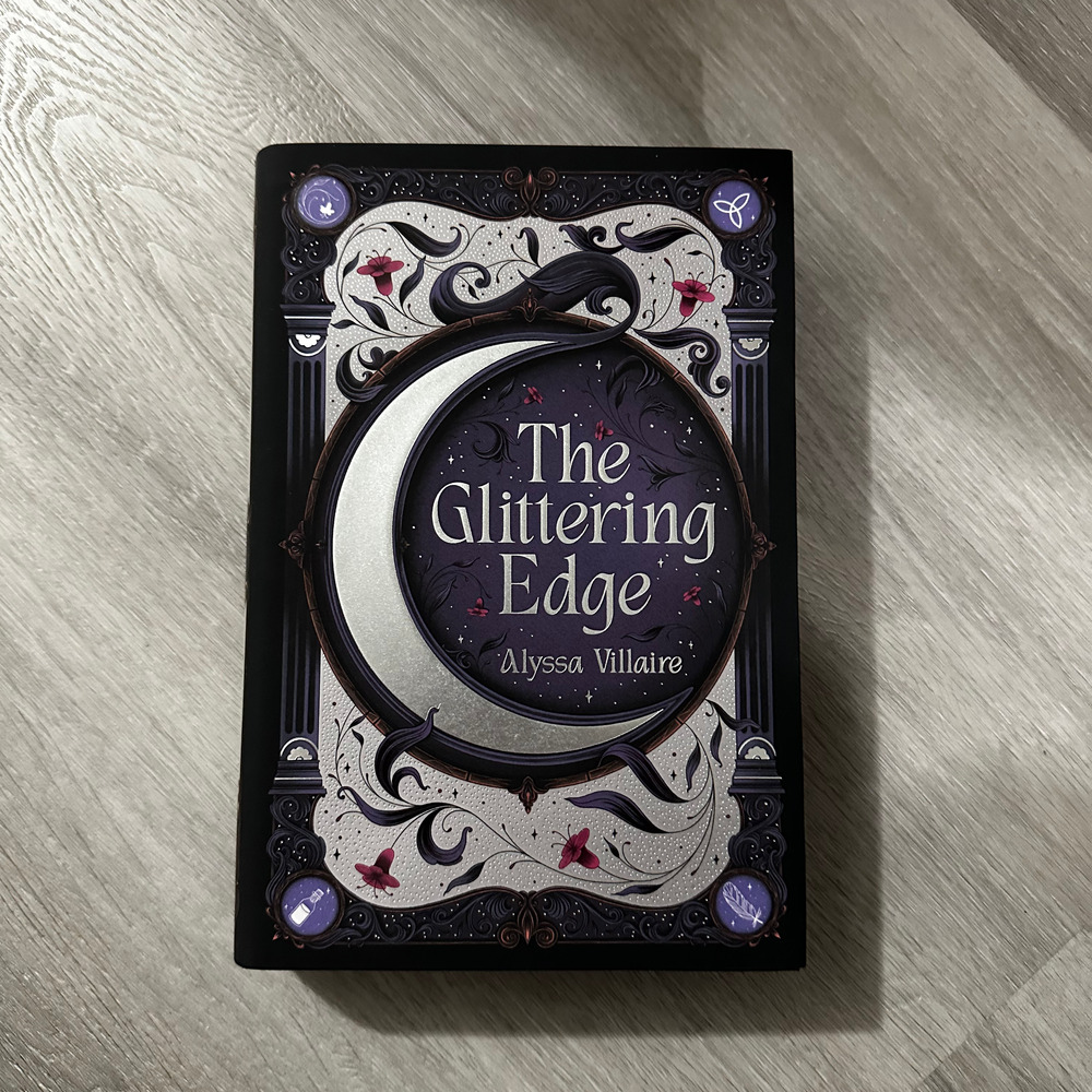 SIGNED The Glittering Edge FAIRYLOOT SPECIAL EDITION